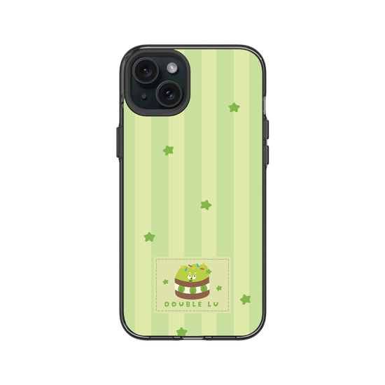 little green monster dessert fabric labels