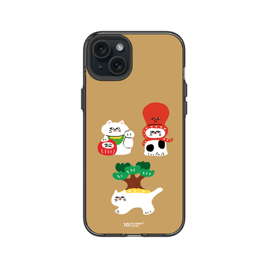 10 Seconds Class - Three Lucky Cats