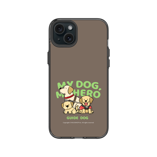 My dog, My hero-Guide Dog: Goldador(Color)