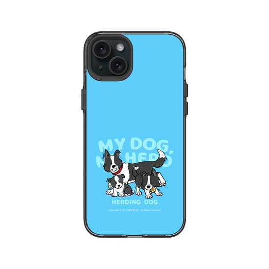 My dog, My hero-Herding Dog: Border Collie(Color)