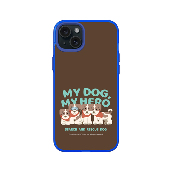 My dog, My hero-Search and Rescue Dog: Jack Russell Terrier(Color)