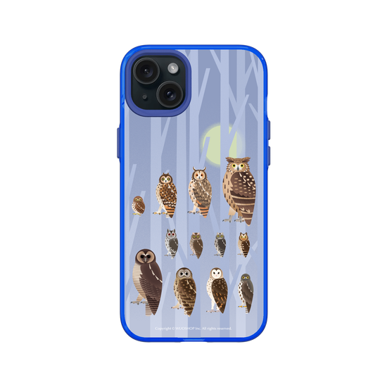 Miniature Field Guide-Owls(Color)