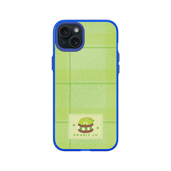 little green monster dessert fabric labels