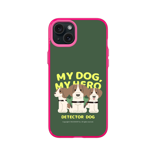 My dog, My hero-Detector Dog: Beagle(Color)
