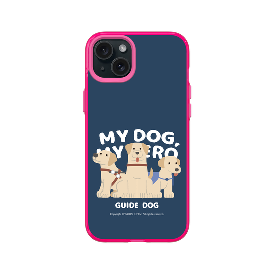 My dog, My hero-Guide Dog: Goldador(Clear)