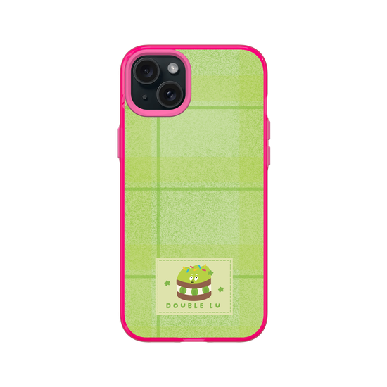 little green monster dessert fabric labels