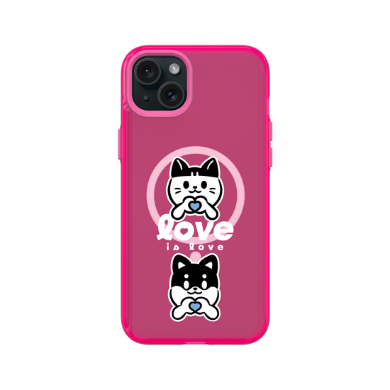 doudle love is love - light blue