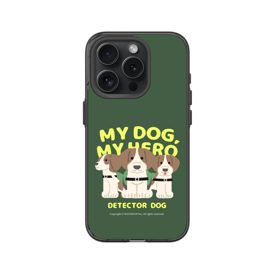 My dog, My hero-Detector Dog: Beagle(Color)