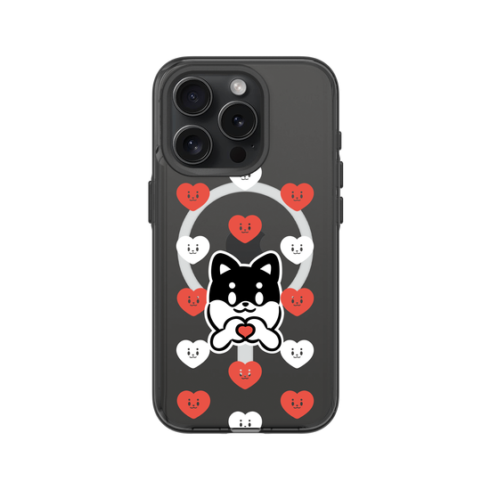 dou dou loves - red heart