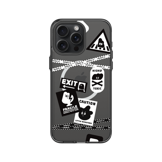 Warning stickers