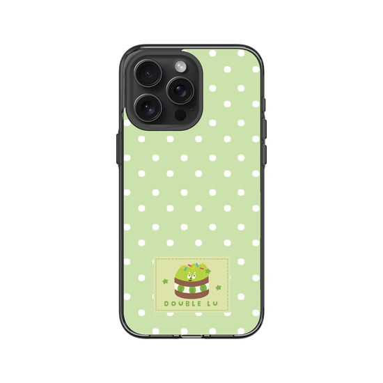 little green monster dessert fabric labels