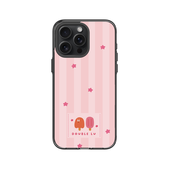 little red monster dessert fabric labels
