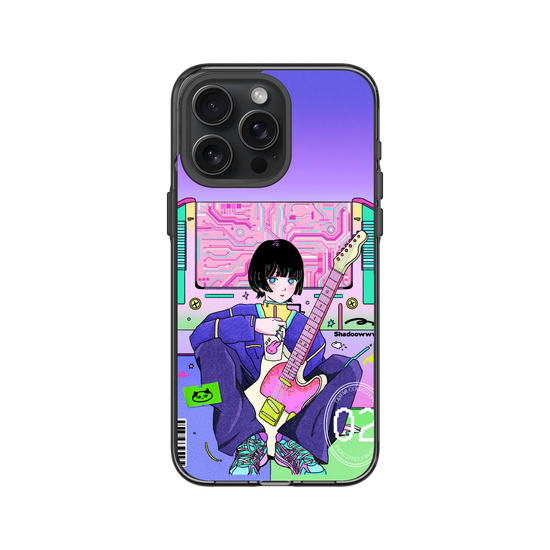 Guitar girl!