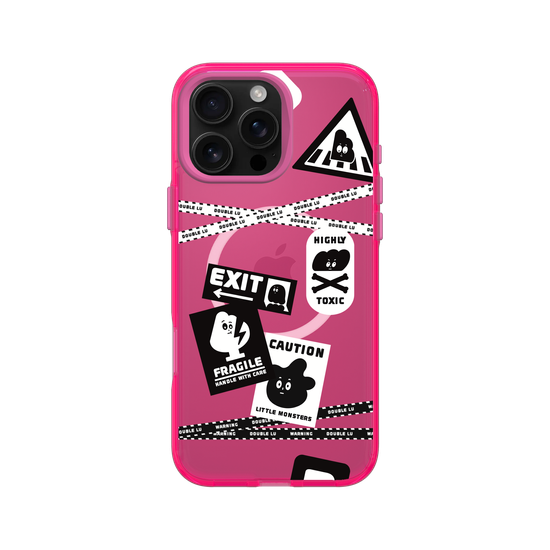 Warning stickers