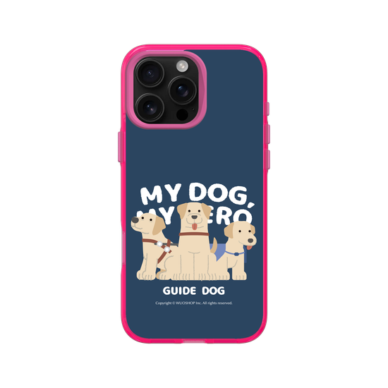 My dog, My hero-Guide Dog: Goldador(Clear)