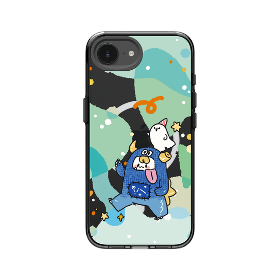 Little Ghosts and Playful Animals