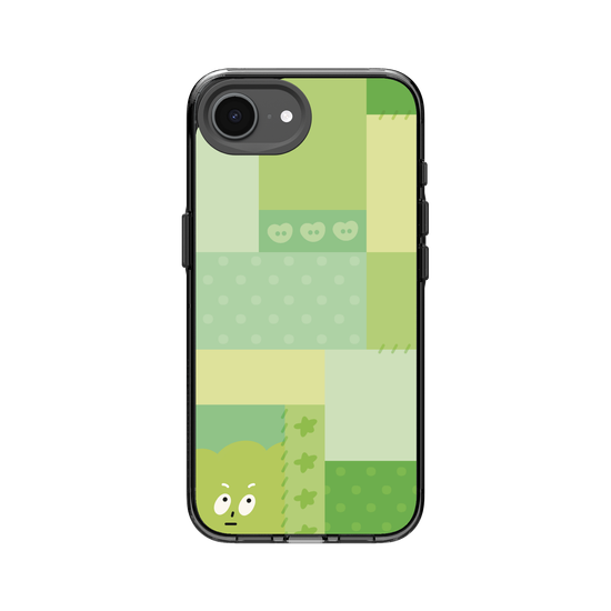 patchwork of little green monster
