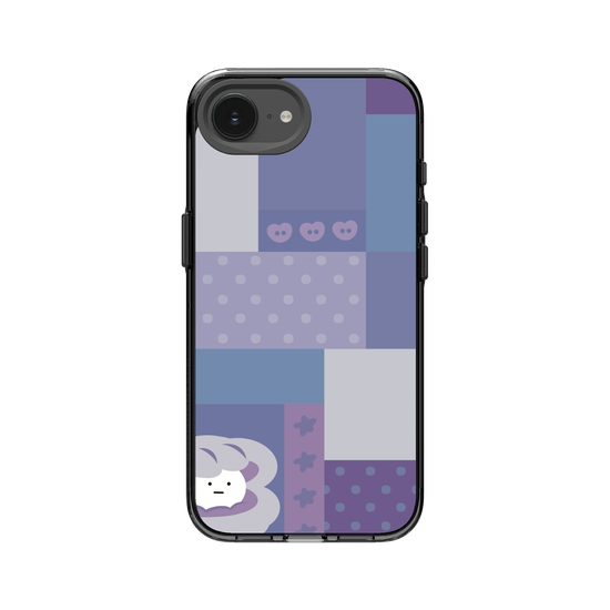 patchwork of purple shell