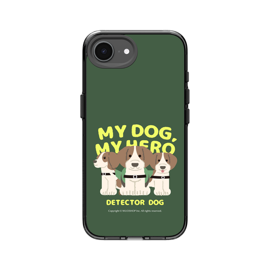 My dog, My hero-Detector Dog: Beagle(Color)