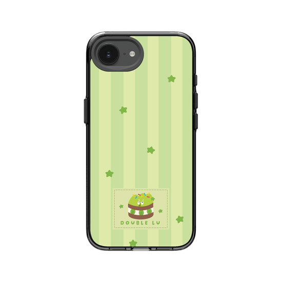 little green monster dessert fabric labels