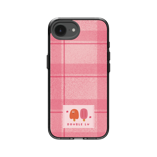 little red monster dessert fabric labels