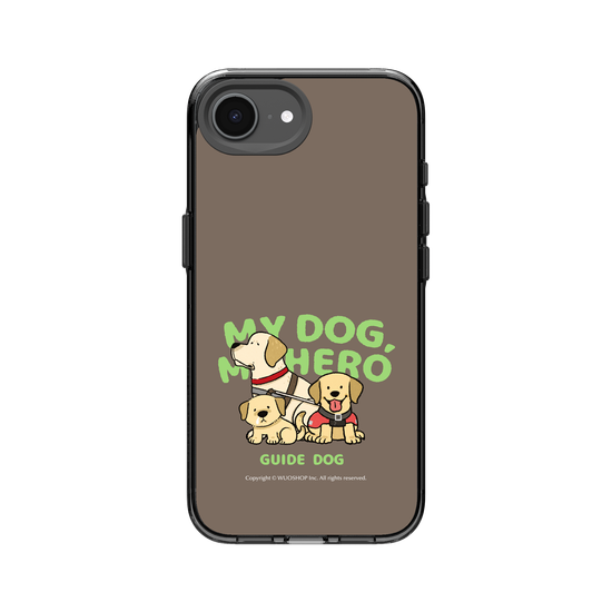 My dog, My hero-Guide Dog: Goldador(Color)