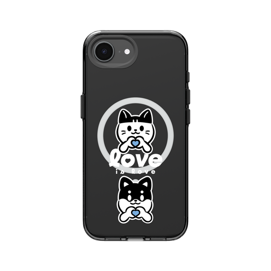 doudle love is love - light blue