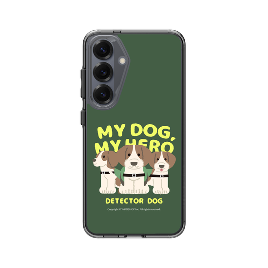 My dog, My hero-Detector Dog: Beagle(Color)