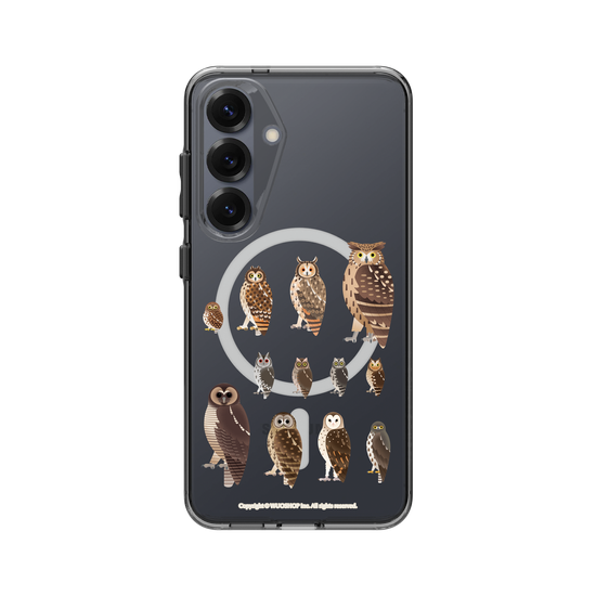 Miniature Field Guide-Owls(Clear)