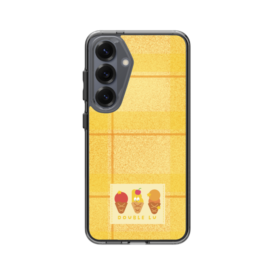 little yellow monster dessert fabric labels