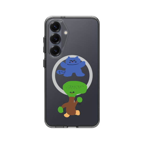 10 Seconds Class - Cat and Tree