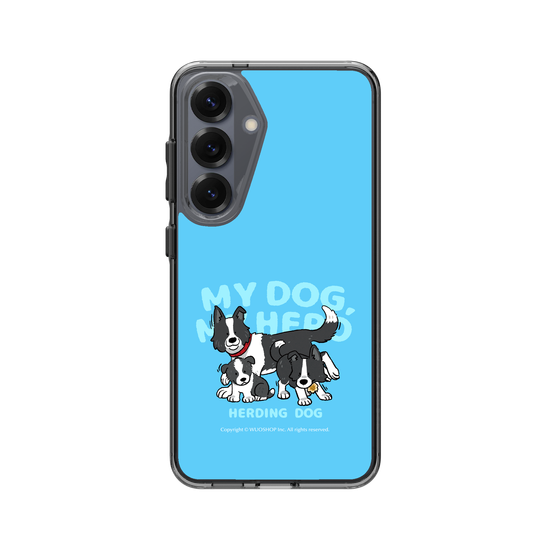 My dog, My hero-Herding Dog: Border Collie(Color)