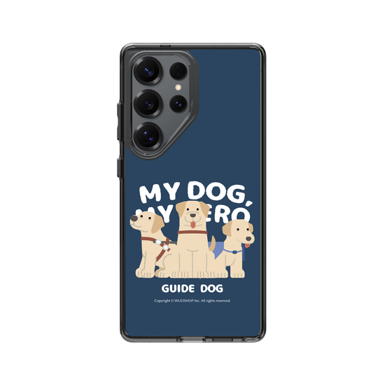 My dog, My hero-Guide Dog: Goldador(Clear)