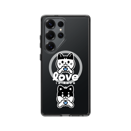 doudle love is love - light blue