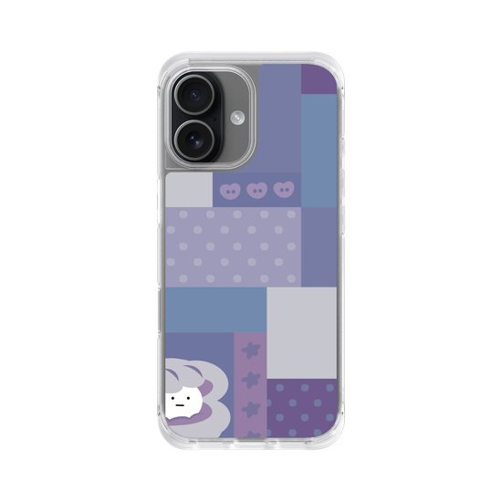 patchwork of purple shell