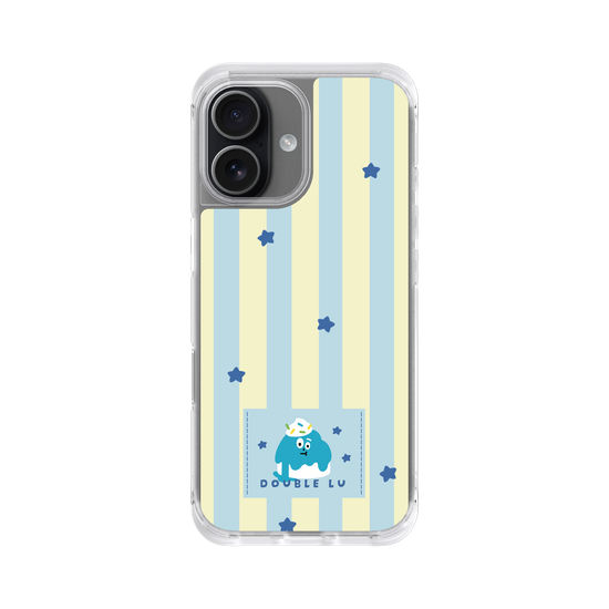little blue monster dessert fabric labels