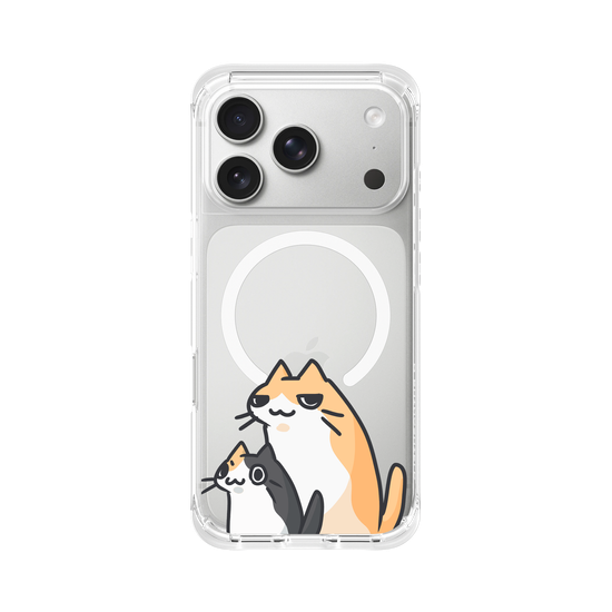猫たちがあなたを見ている