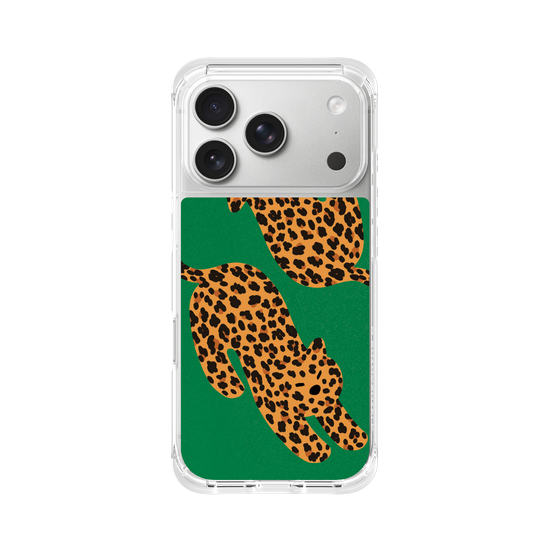 A Stretching Leopard