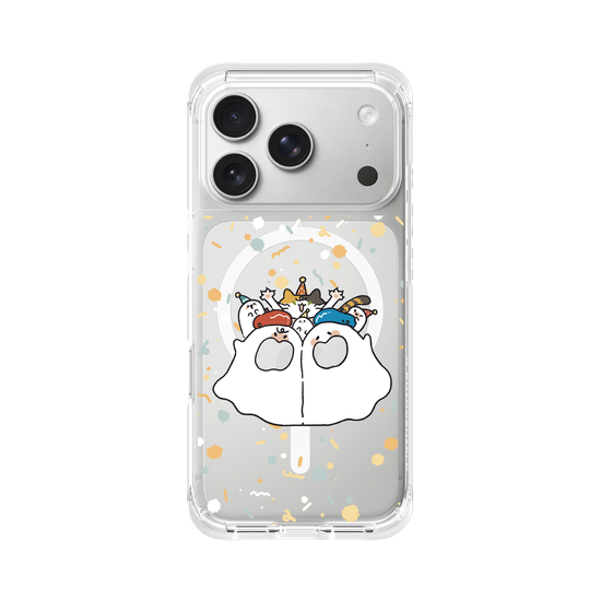 Little Ghosts and Playful Animals