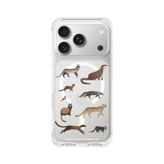 Miniature Field Guide-Carnivora(Clear)