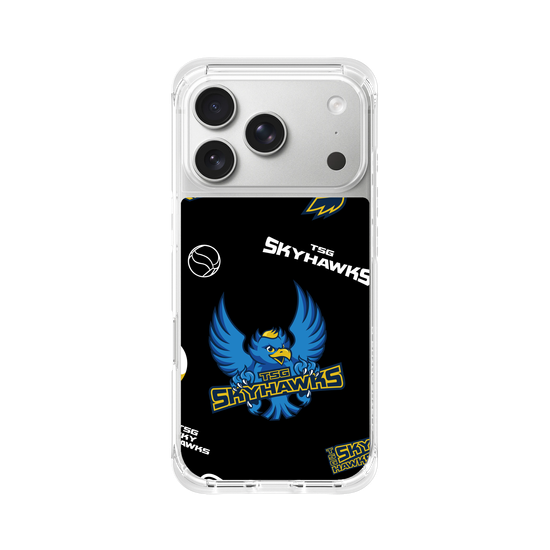 All-Over SKYHAWKS Logo – Black