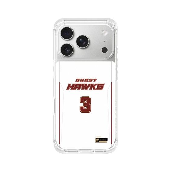 25-26 GHOSTHAWKS Home Jersey | Glory White