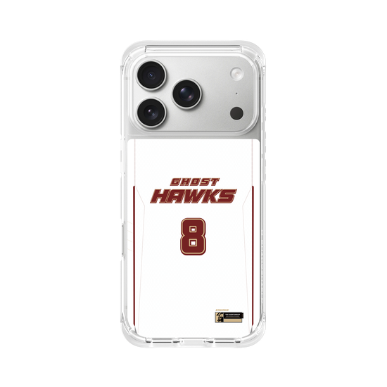 25-26 GHOSTHAWKS Home Jersey | Glory White