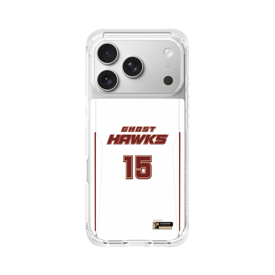 25-26 GHOSTHAWKS Home Jersey | Glory White