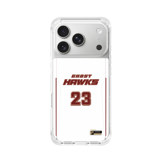 25-26 GHOSTHAWKS Home Jersey | Glory White
