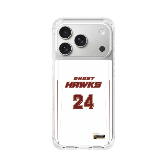 25-26 GHOSTHAWKS Home Jersey | Glory White