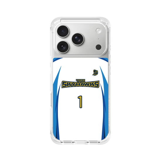 25-26 SKYHAWKS Home Jersey｜Wing White