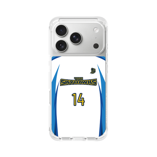 25-26 SKYHAWKS Home Jersey｜Wing White