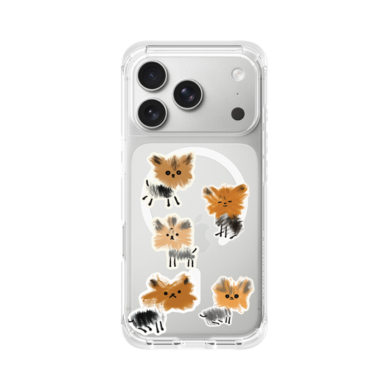 Design featuring Yorkie stickers
