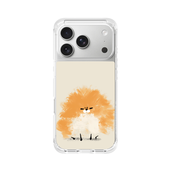 Grumpy Pomeranian